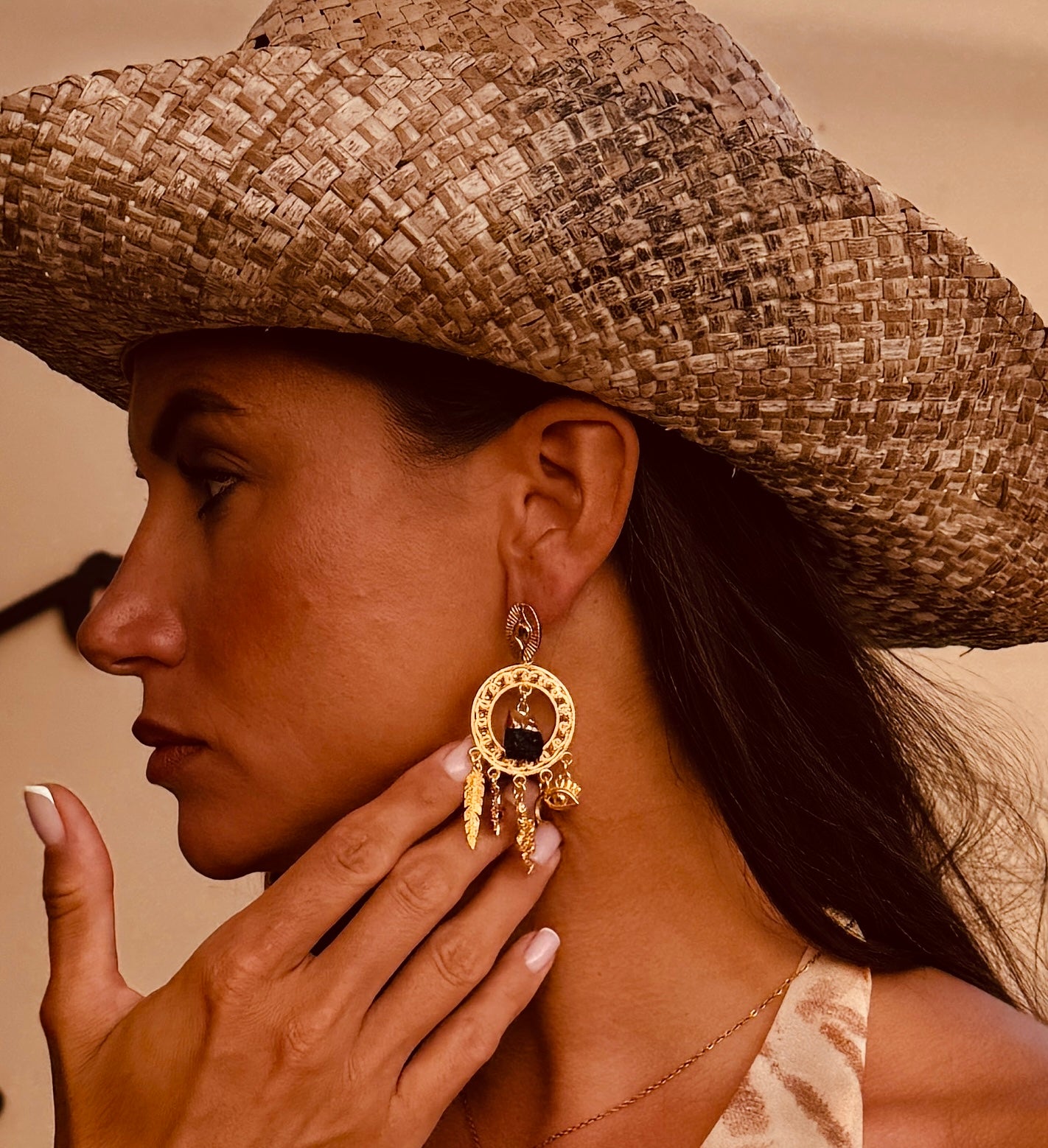 Sunset over Ibiza | Ibiza Ohrring-Kollektion | Limited Edition