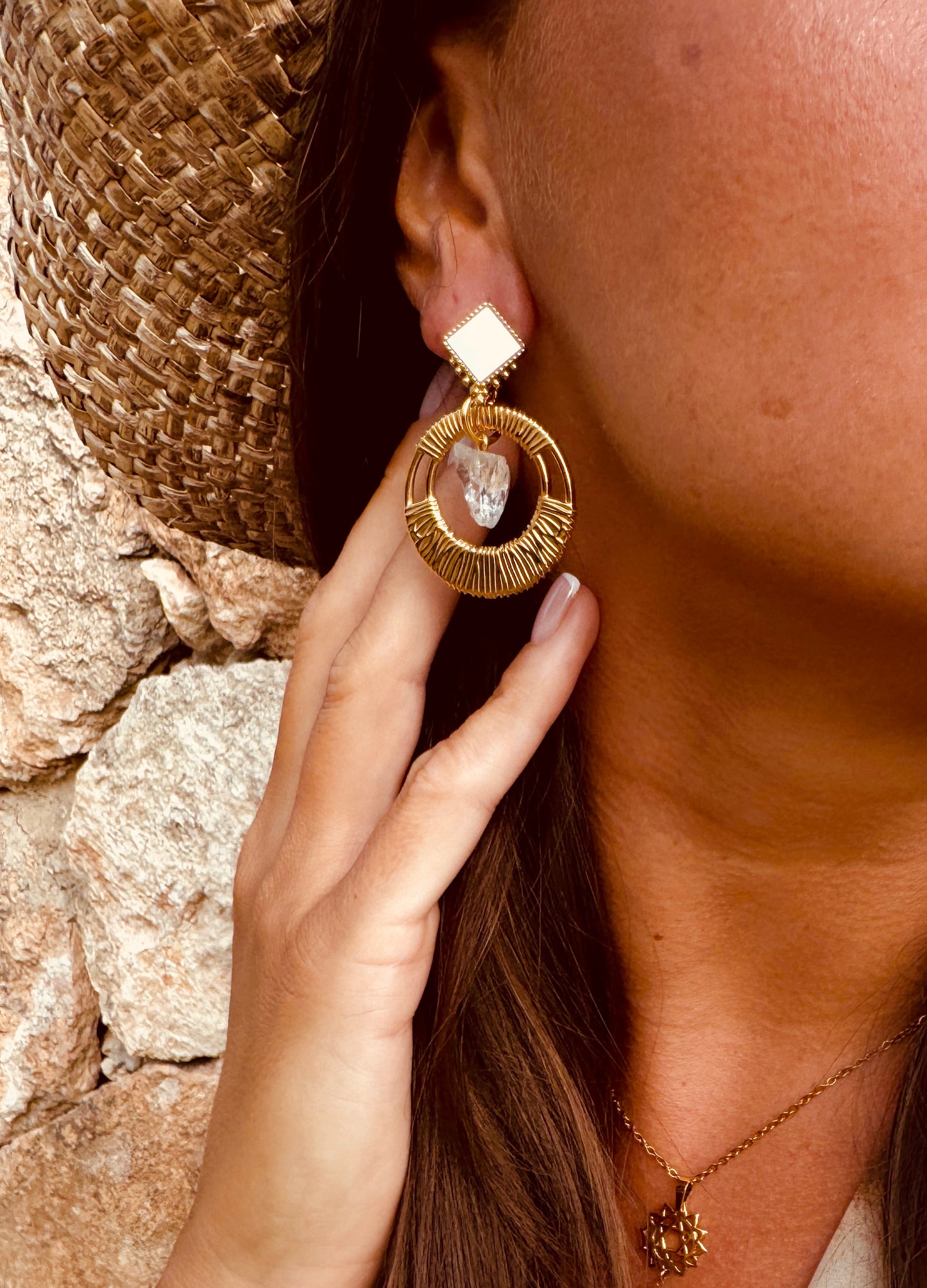 Sunset over Ibiza | Ibiza Ohrring-Kollektion | Limited Edition