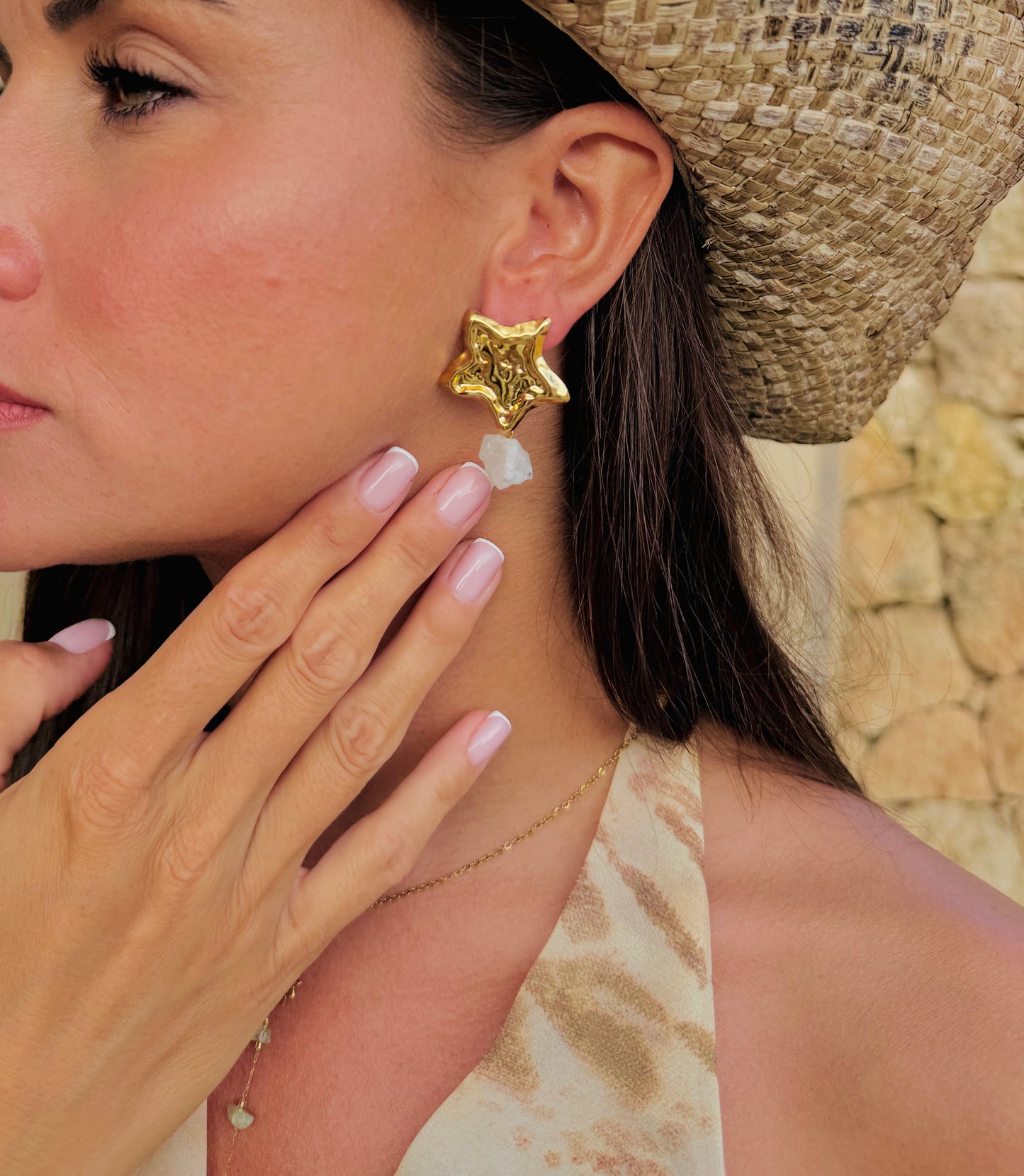 Sunset over Ibiza | Ibiza Ohrring-Kollektion | Limited Edition