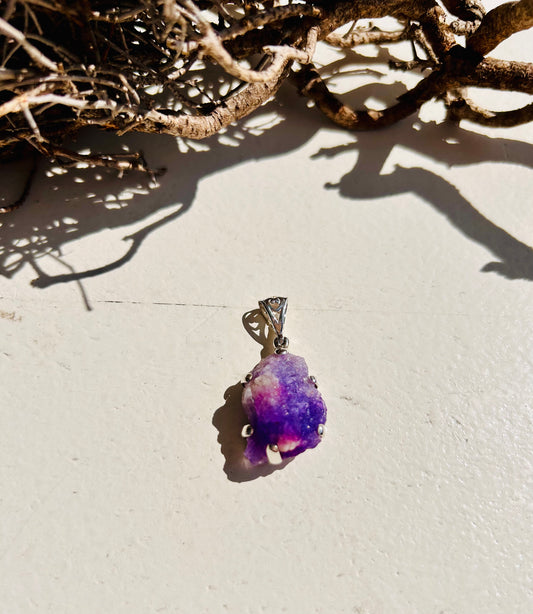 Hackmanit Anhänger  |  925 Silber