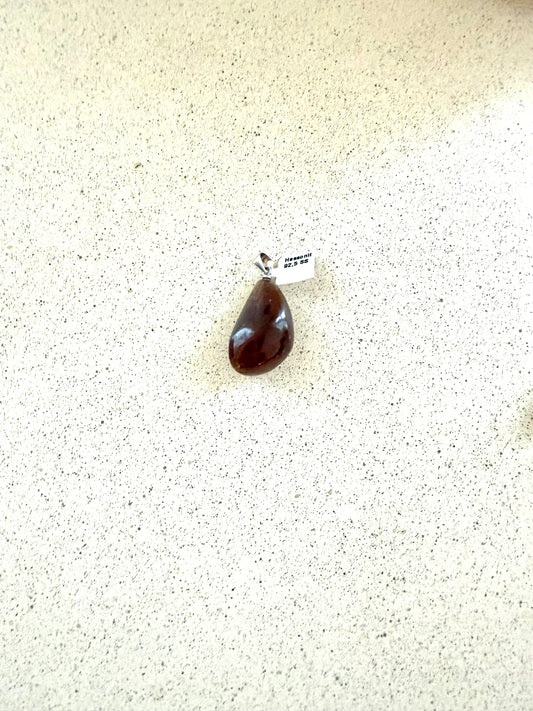 Hessonit Ketten Anhänger