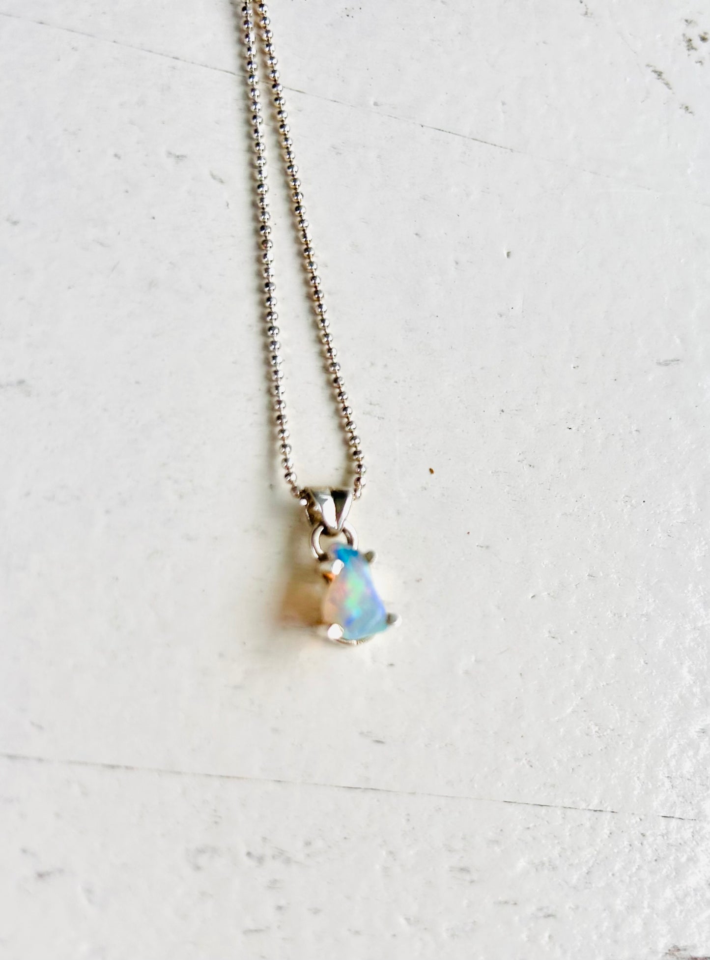 Australischer Opal-Anhänger