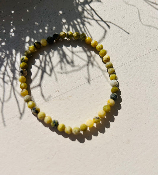 Lizardit Armband | facettiert