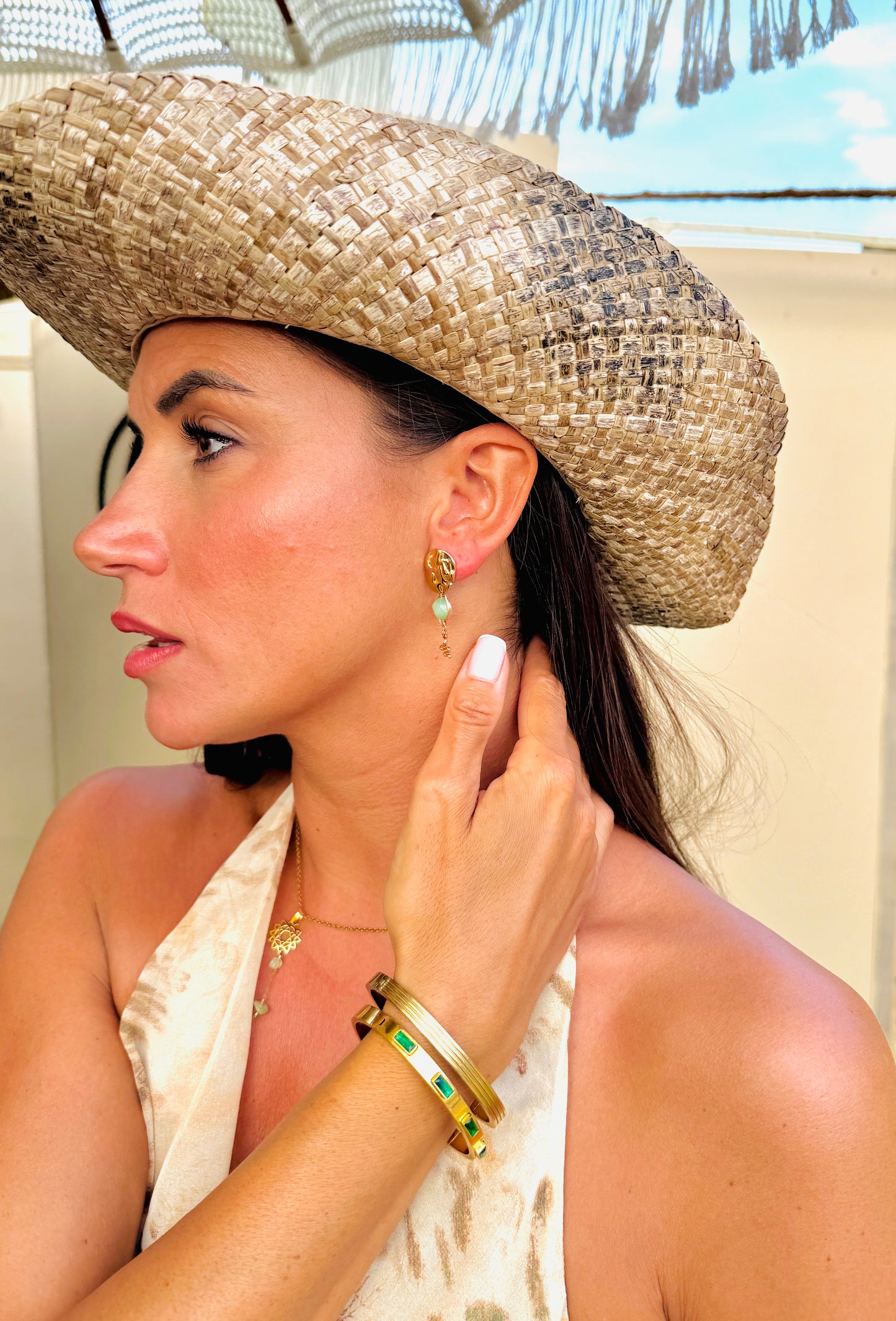 Sunset over Ibiza | Ibiza Ohrring-Kollektion | Limited Edition