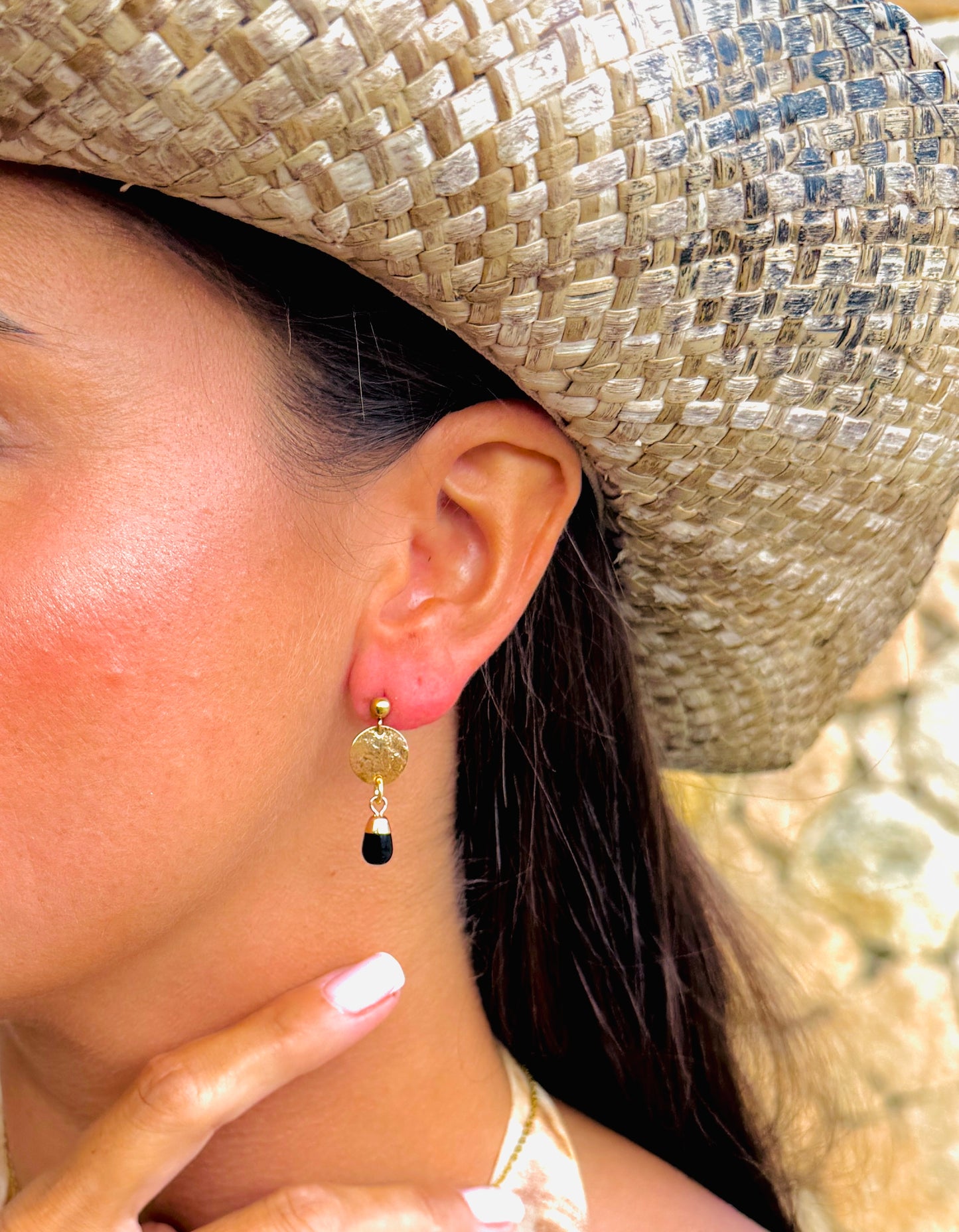 Sunset over Ibiza | Ibiza Ohrring-Kollektion | Limited Edition