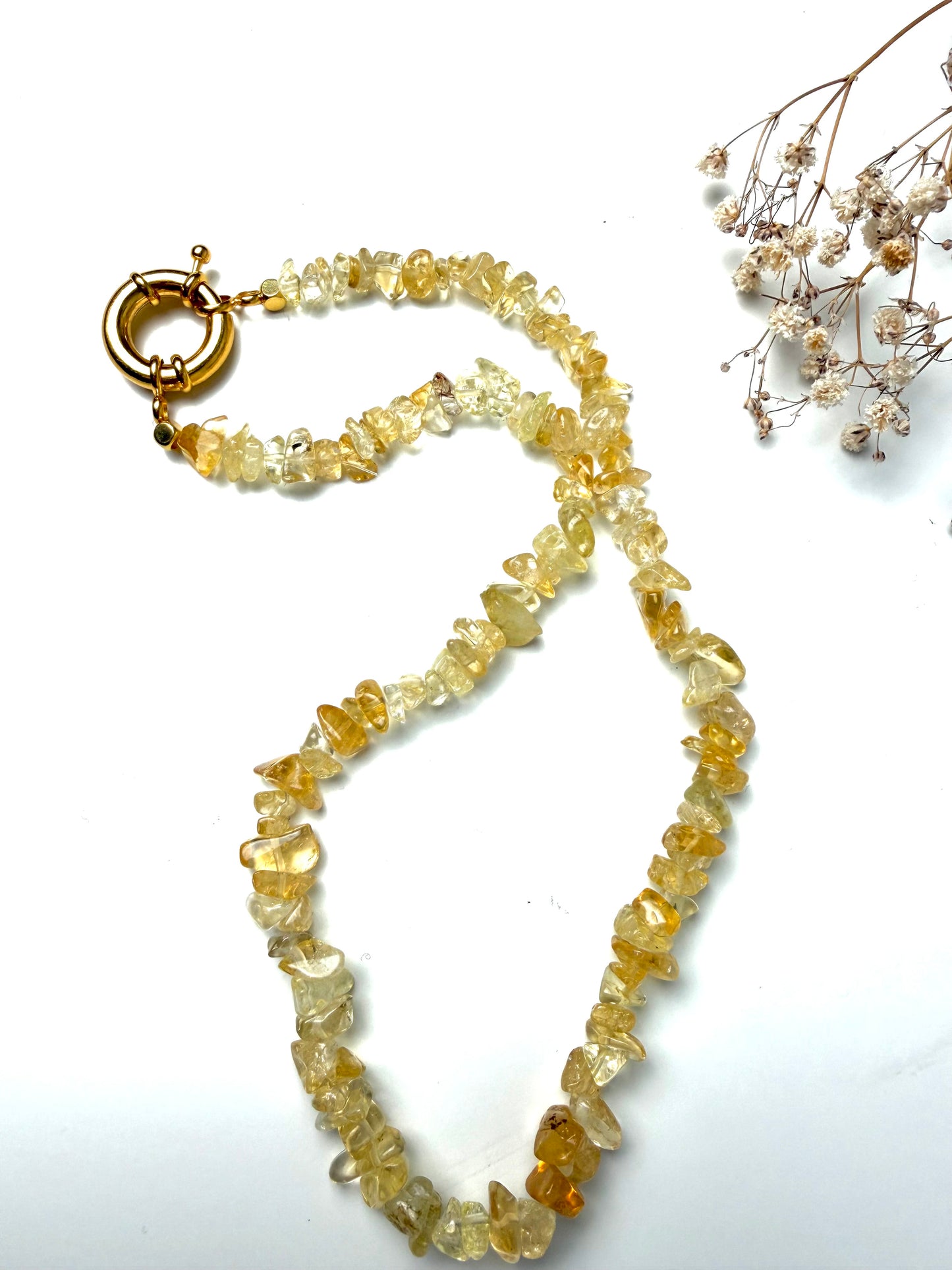 Abundance · Citrin Kette | Limited Edition