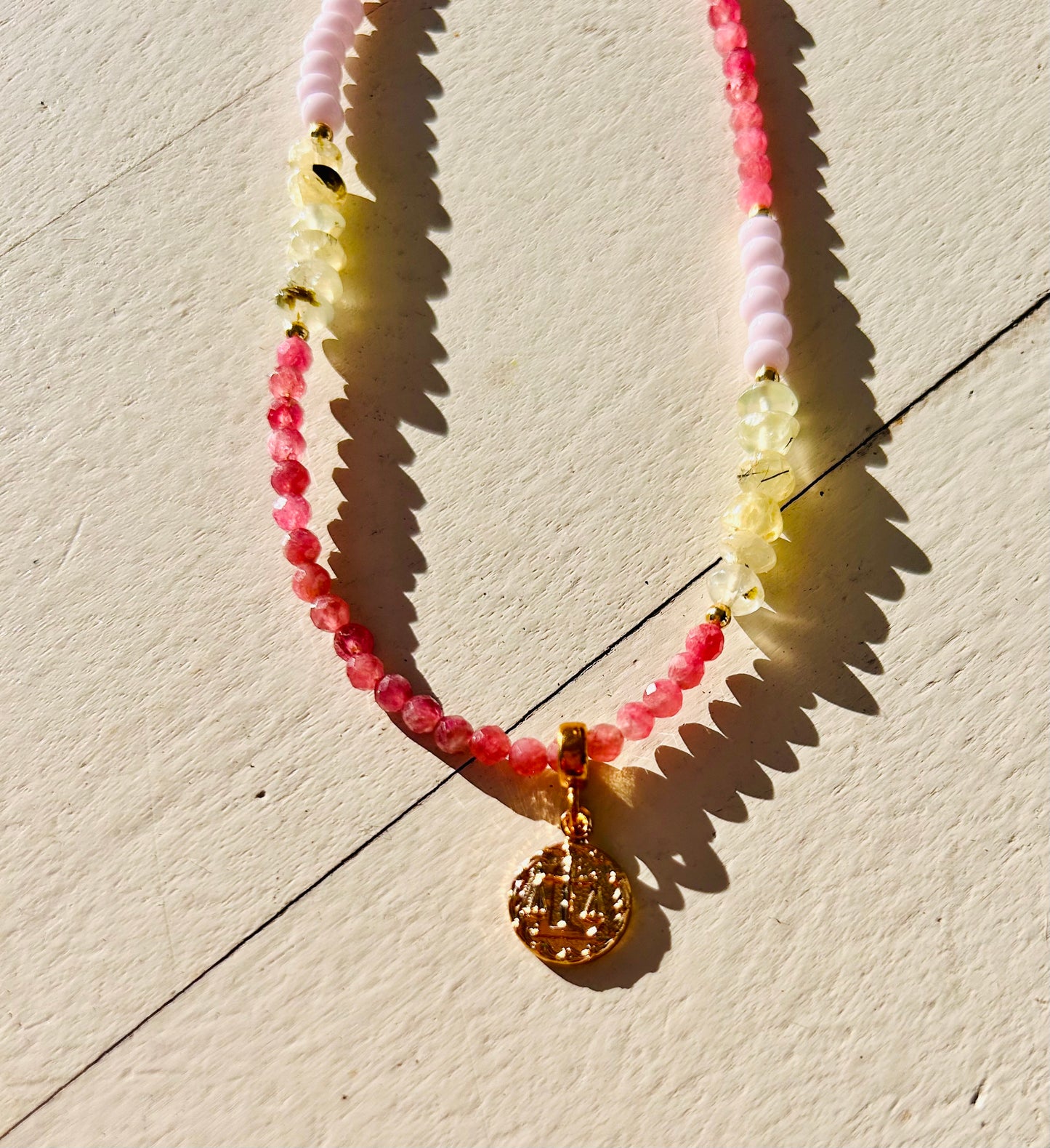 Cosmic Collection 💫 | Edelstein Choker Unikate