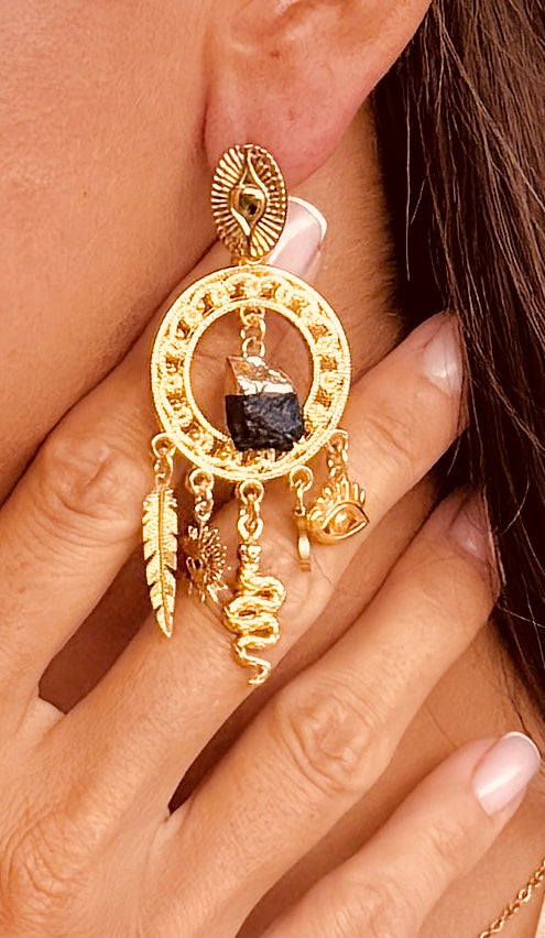 Sunset over Ibiza | Ibiza Ohrring-Kollektion | Limited Edition