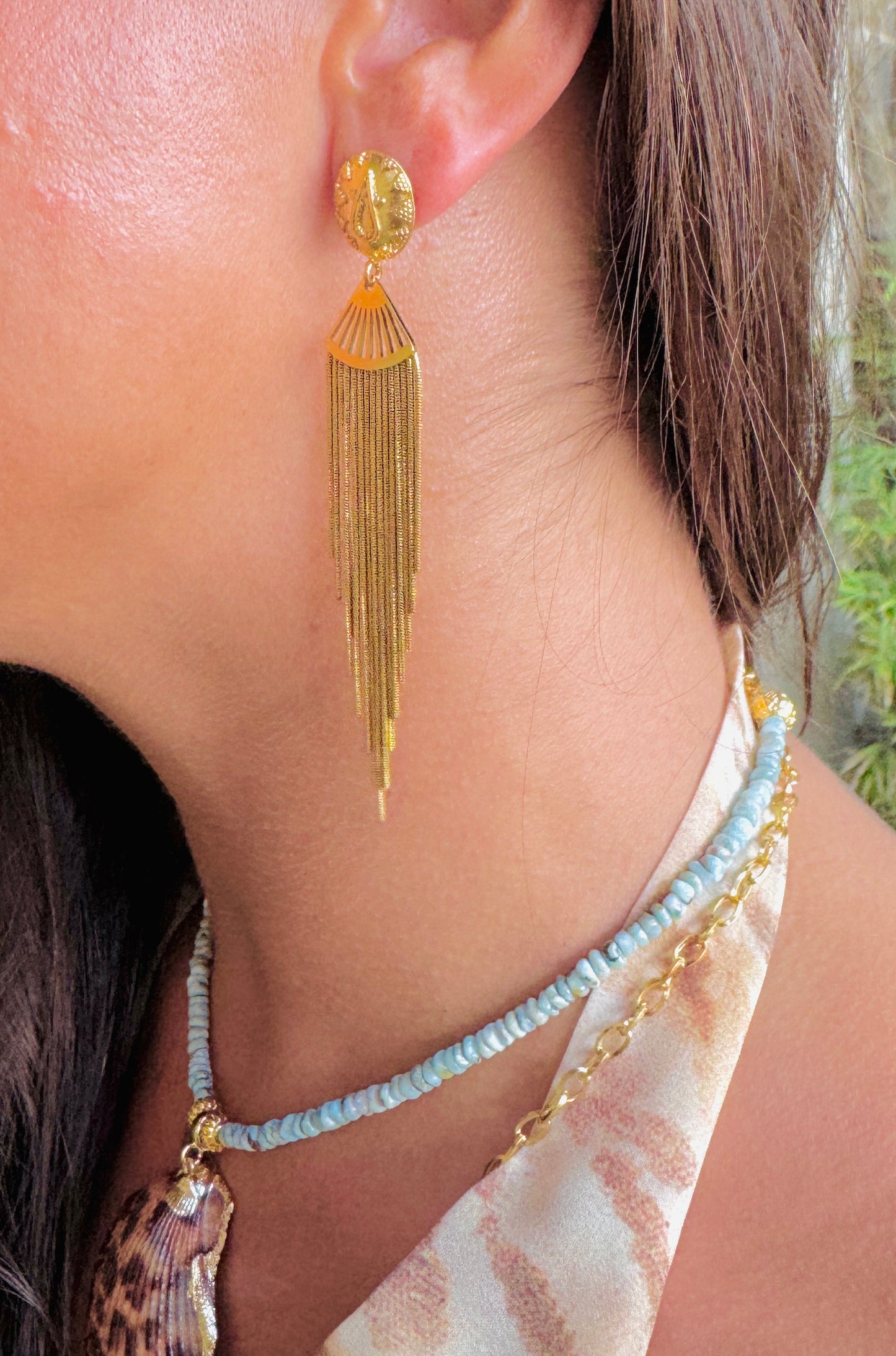 Sunset over Ibiza | Ibiza Ohrring-Kollektion | Limited Edition