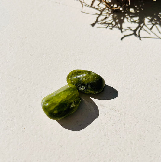 Vesuvian Trommelstein