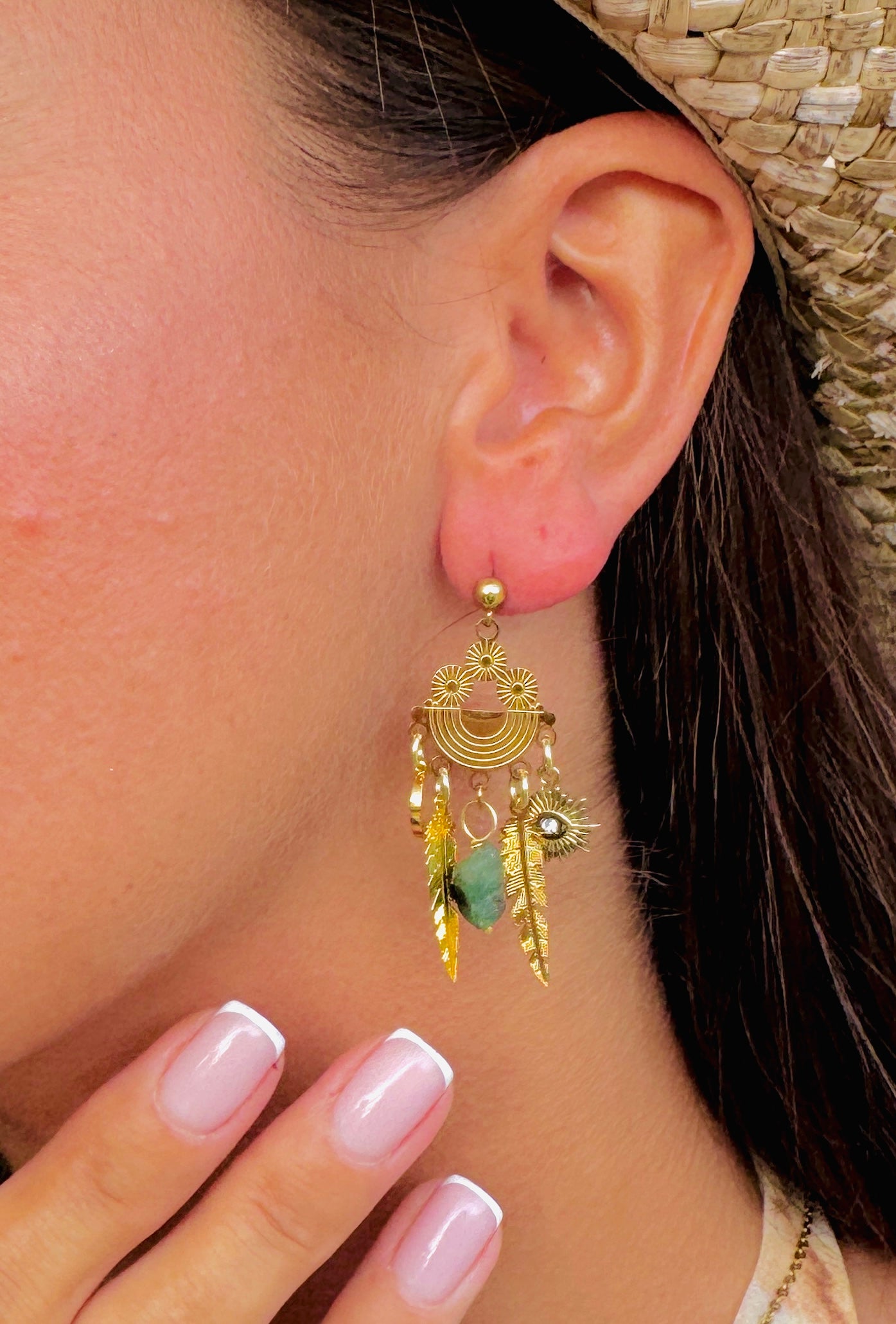 Sunset over Ibiza | Ibiza Ohrring-Kollektion | Limited Edition