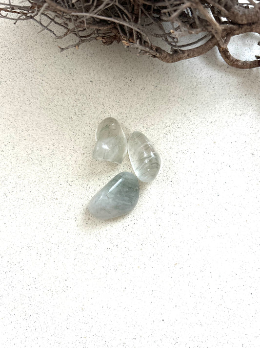 Aktinolith Trommelstein