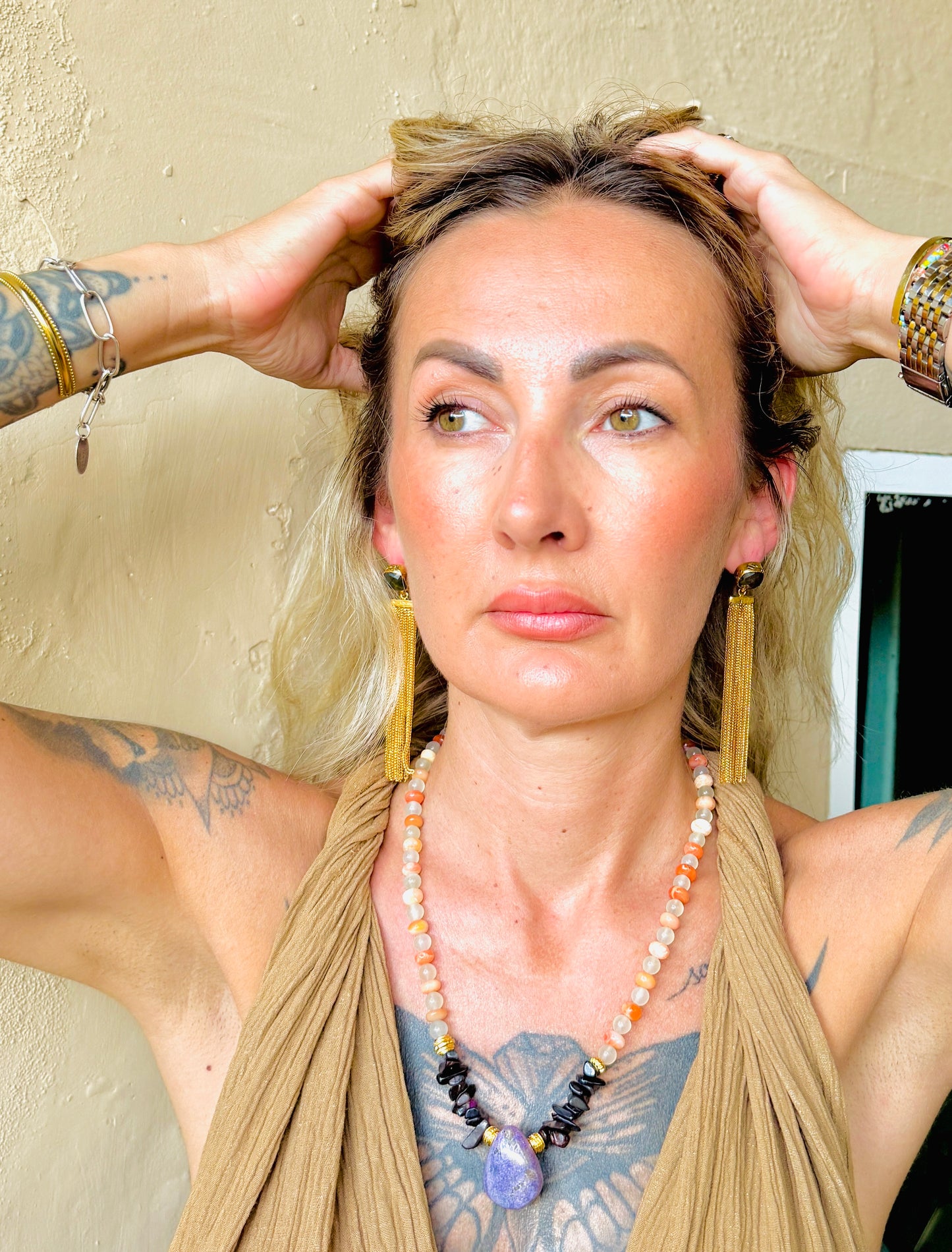 Sunset over Ibiza | Ibiza Ohrring-Kollektion | Limited Edition