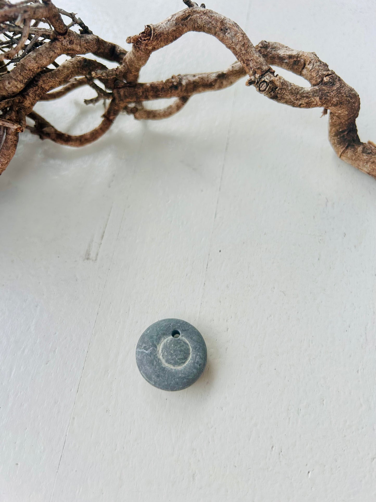 Fairy Stone – gebohrter Talisman