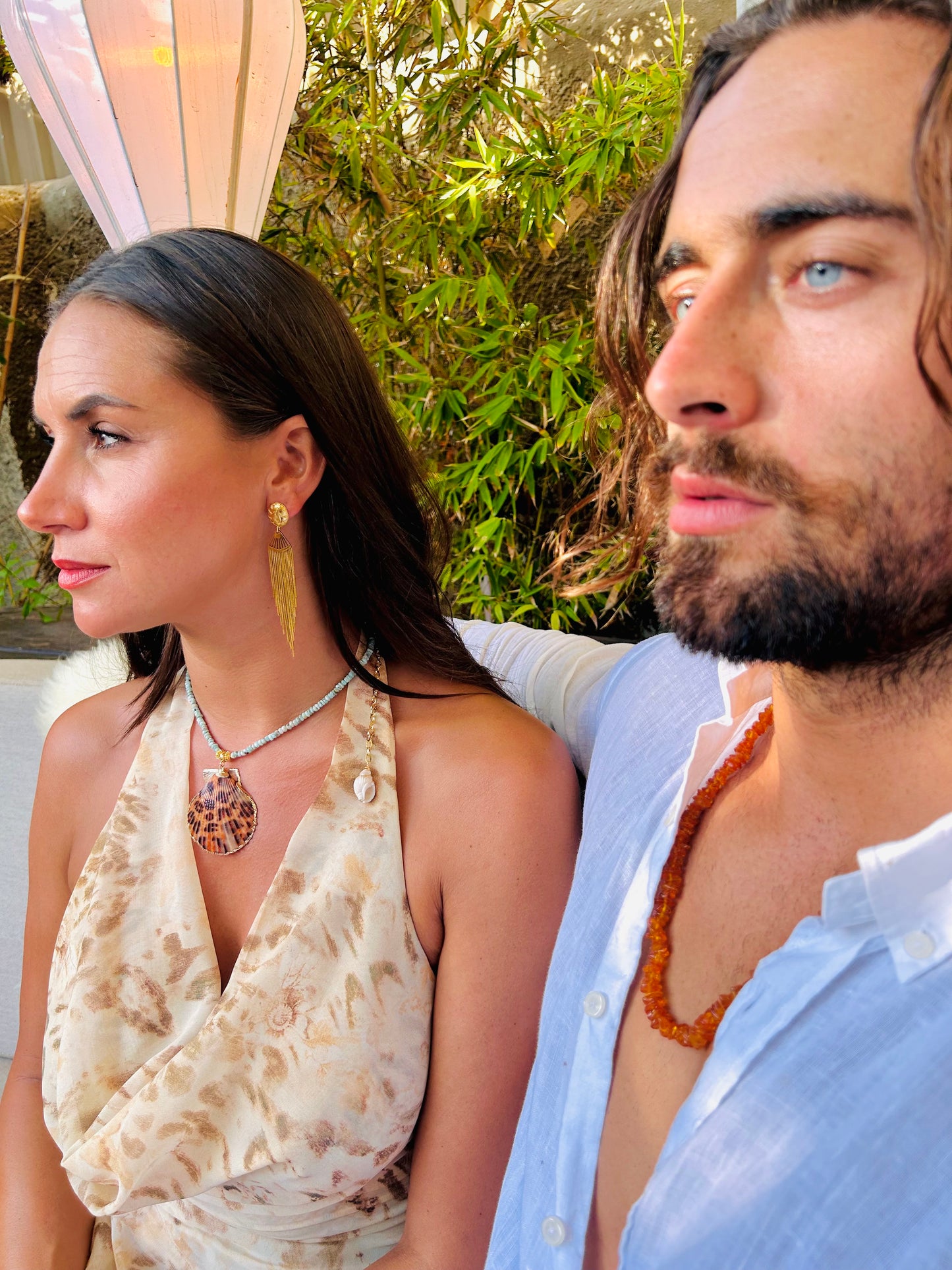 Sunset over Ibiza | Ibiza Ohrring-Kollektion | Limited Edition