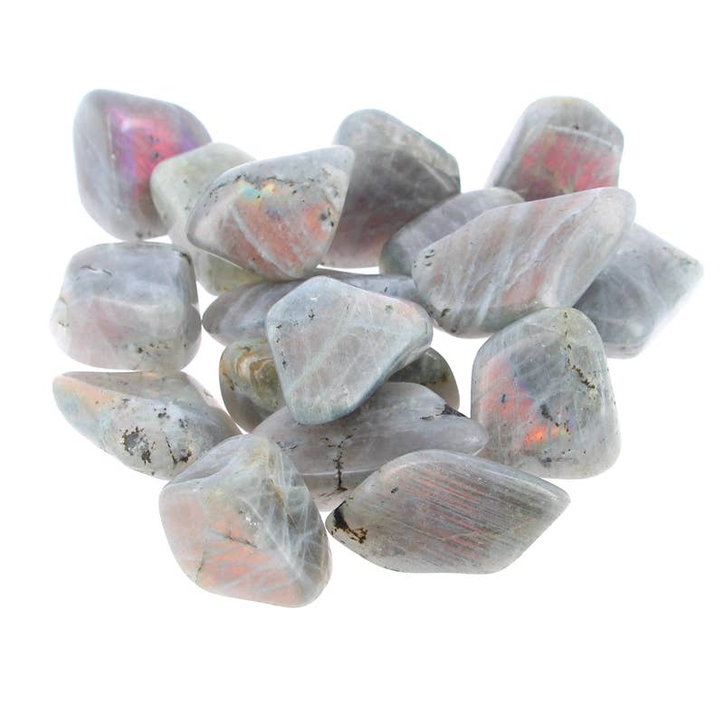 Labradorit Trommelsteine | Rainbow