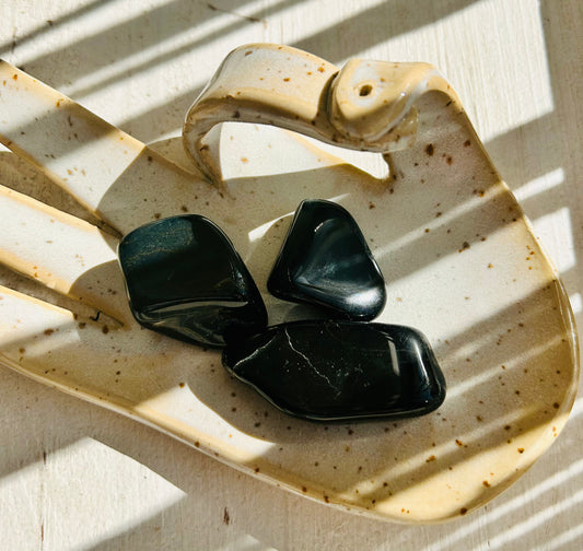 Falkenauge Trommelstein