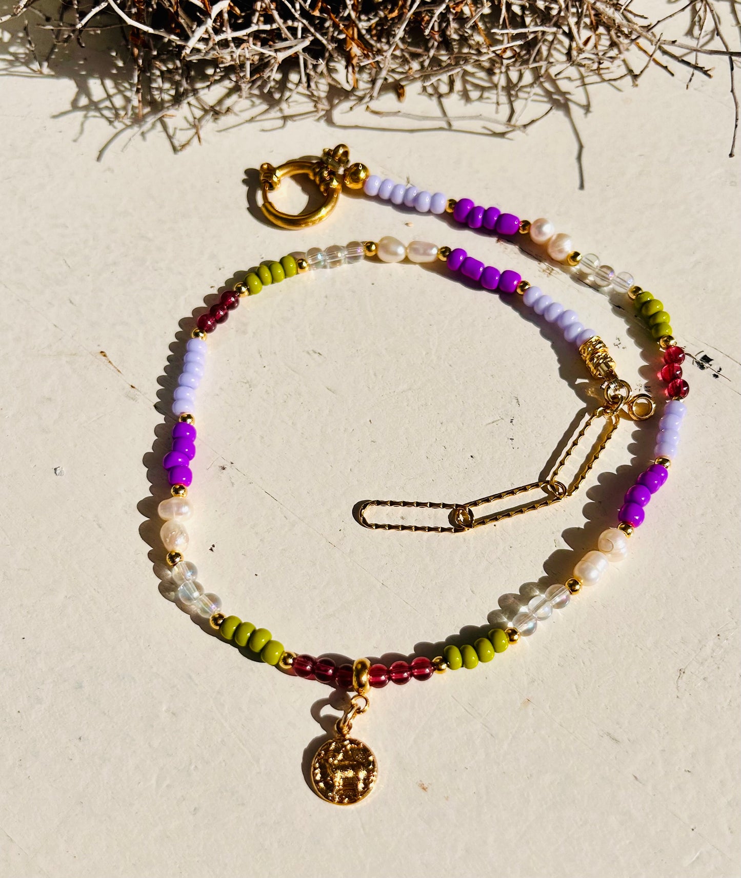 Cosmic Collection 💫 | Edelstein Choker Unikate