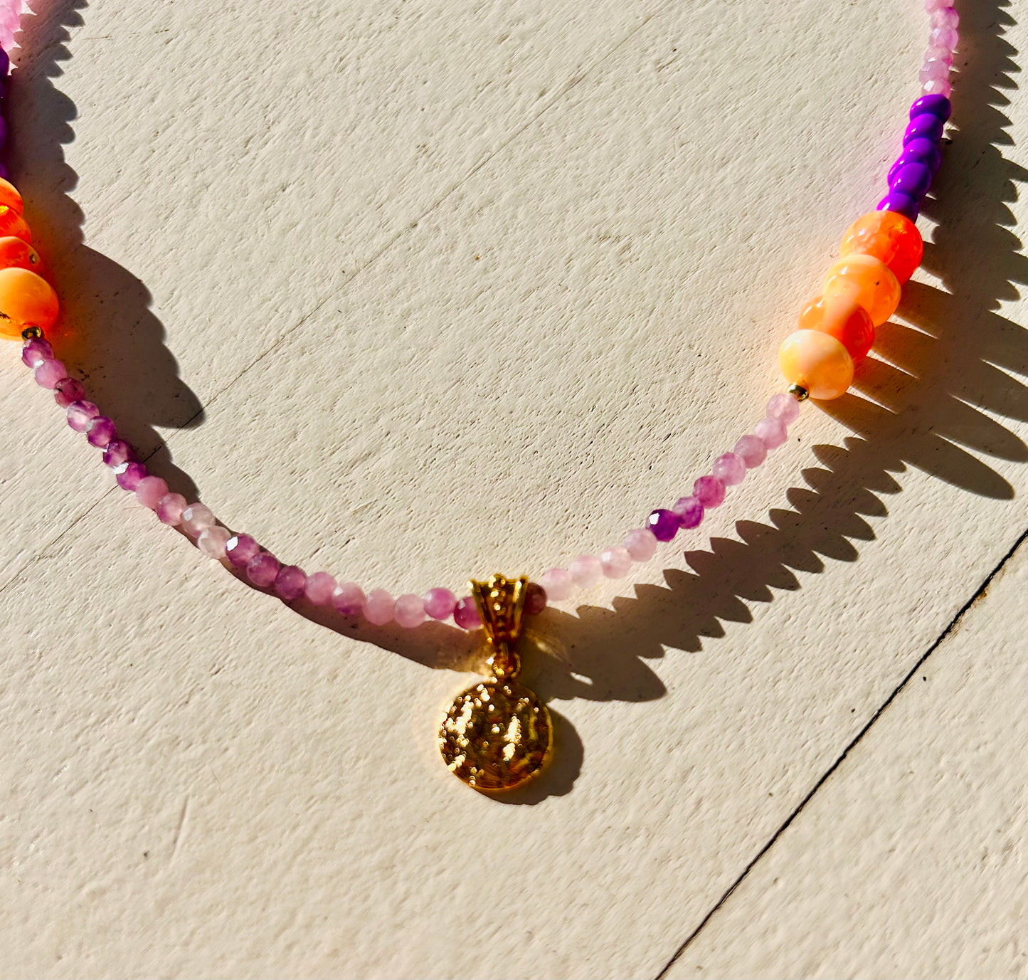 Cosmic Collection 💫 | Edelstein Choker Unikate