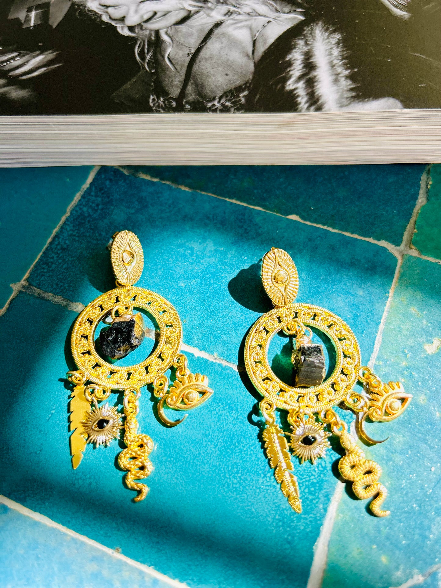 Sunset over Ibiza | Ibiza Ohrring-Kollektion | Limited Edition