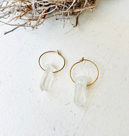 Étheréa - Ohr Creolen | Gold & Silber