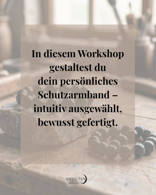 Root Protection · Schutzarmband Workshop | Workshop in Bruchsal
