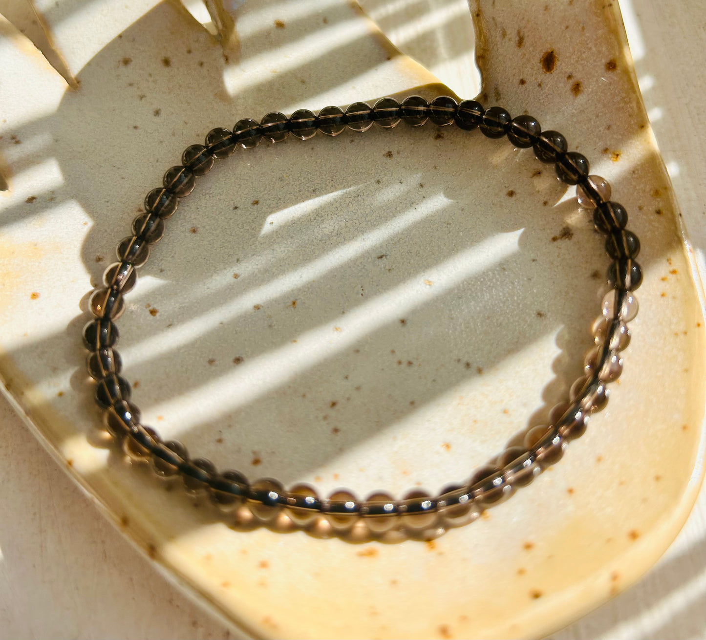 Rauchquarz Armband