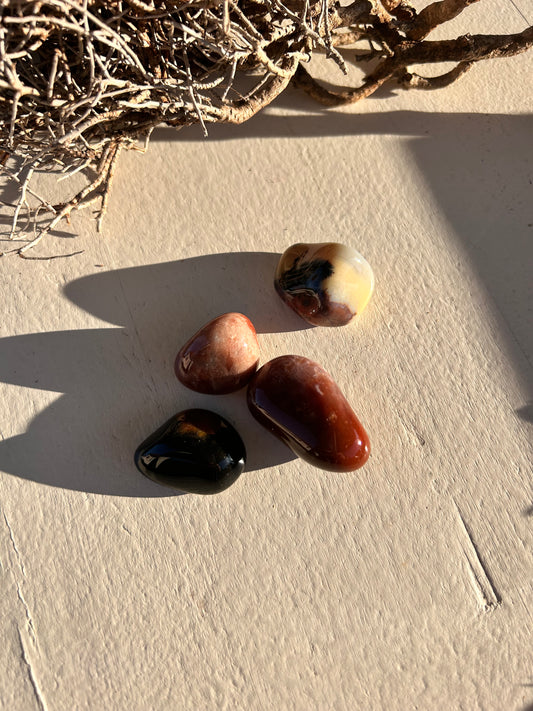 Sardonyx Trommelstein