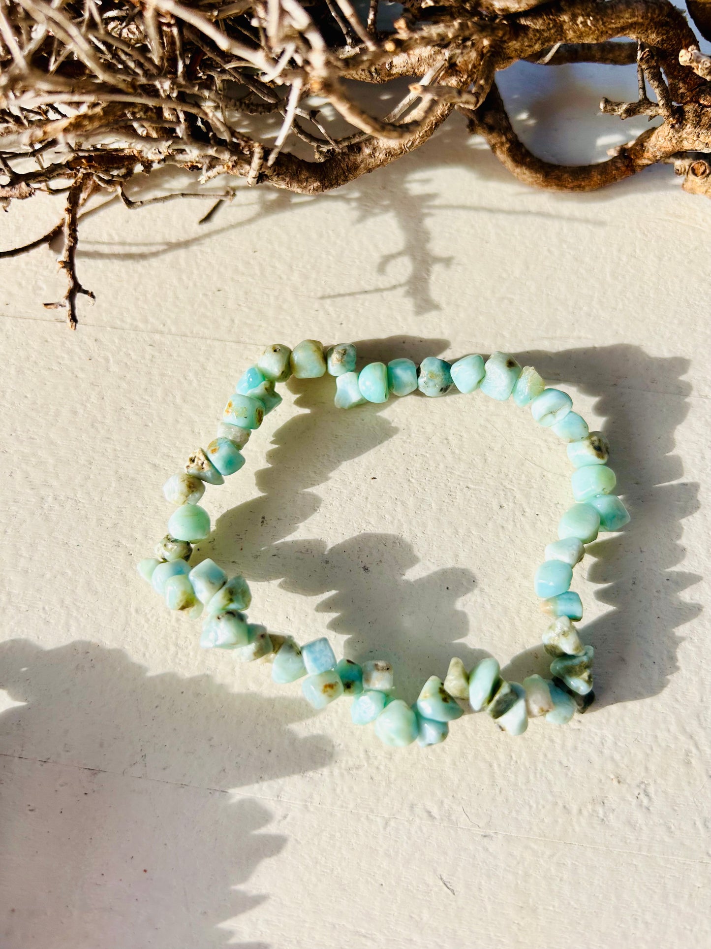 Larimar Splitter Armband