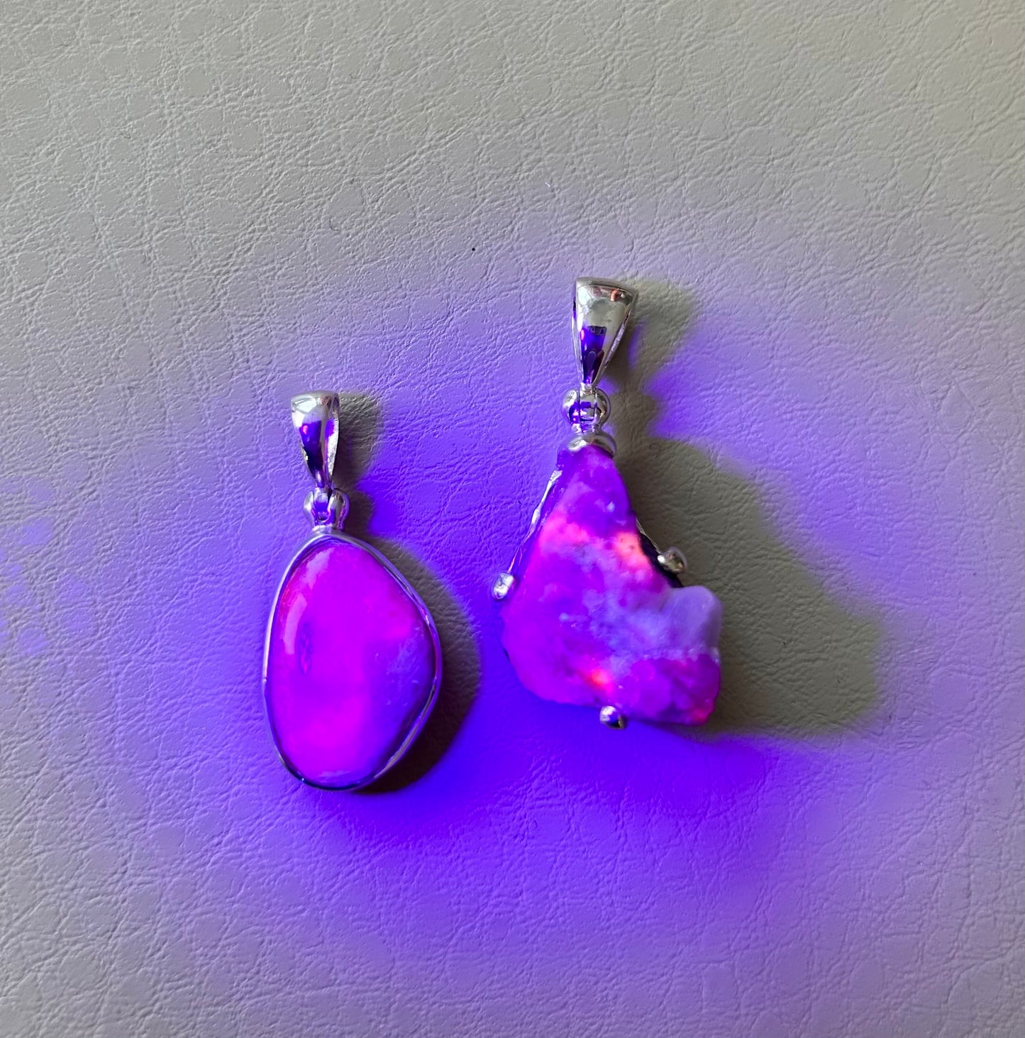 Hackmanit Anhänger | 925 Silber