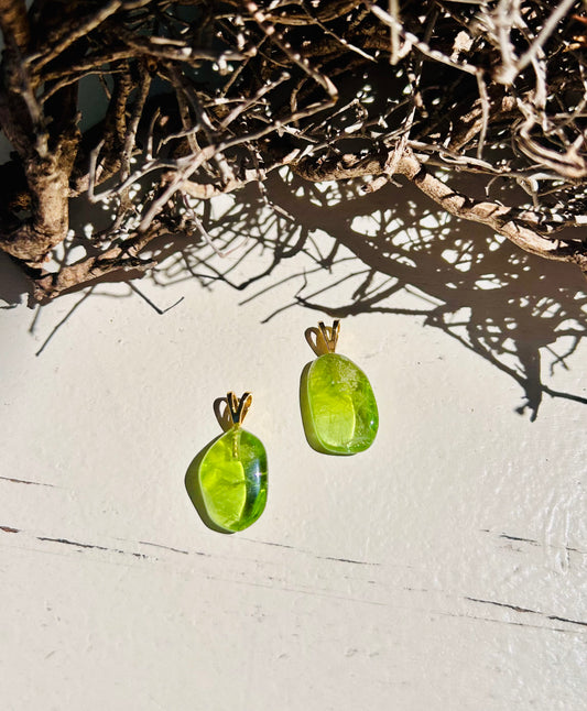 Peridot (Olivin) Anhänger