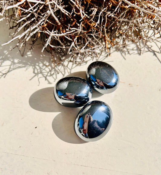 Silicium Trommelstein