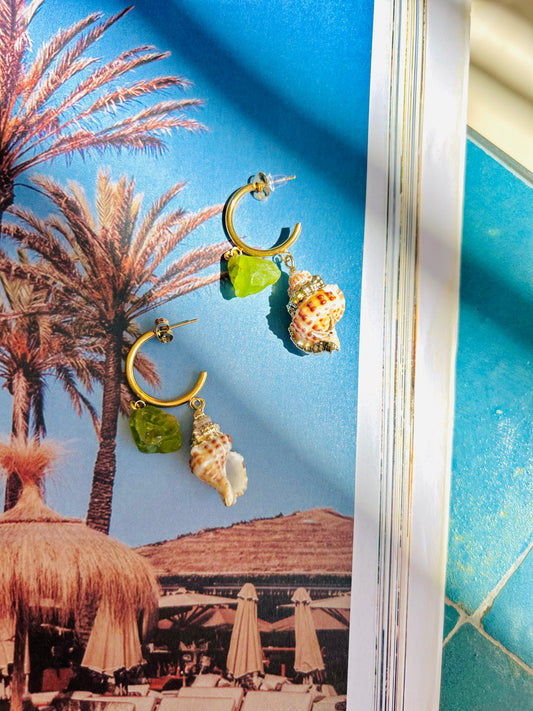 Sunset over Ibiza | Ibiza Ohrring-Kollektion | Limited Edition