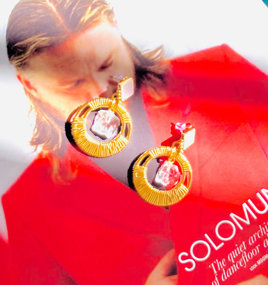 Sunset over Ibiza | Ibiza Ohrring-Kollektion | Limited Edition