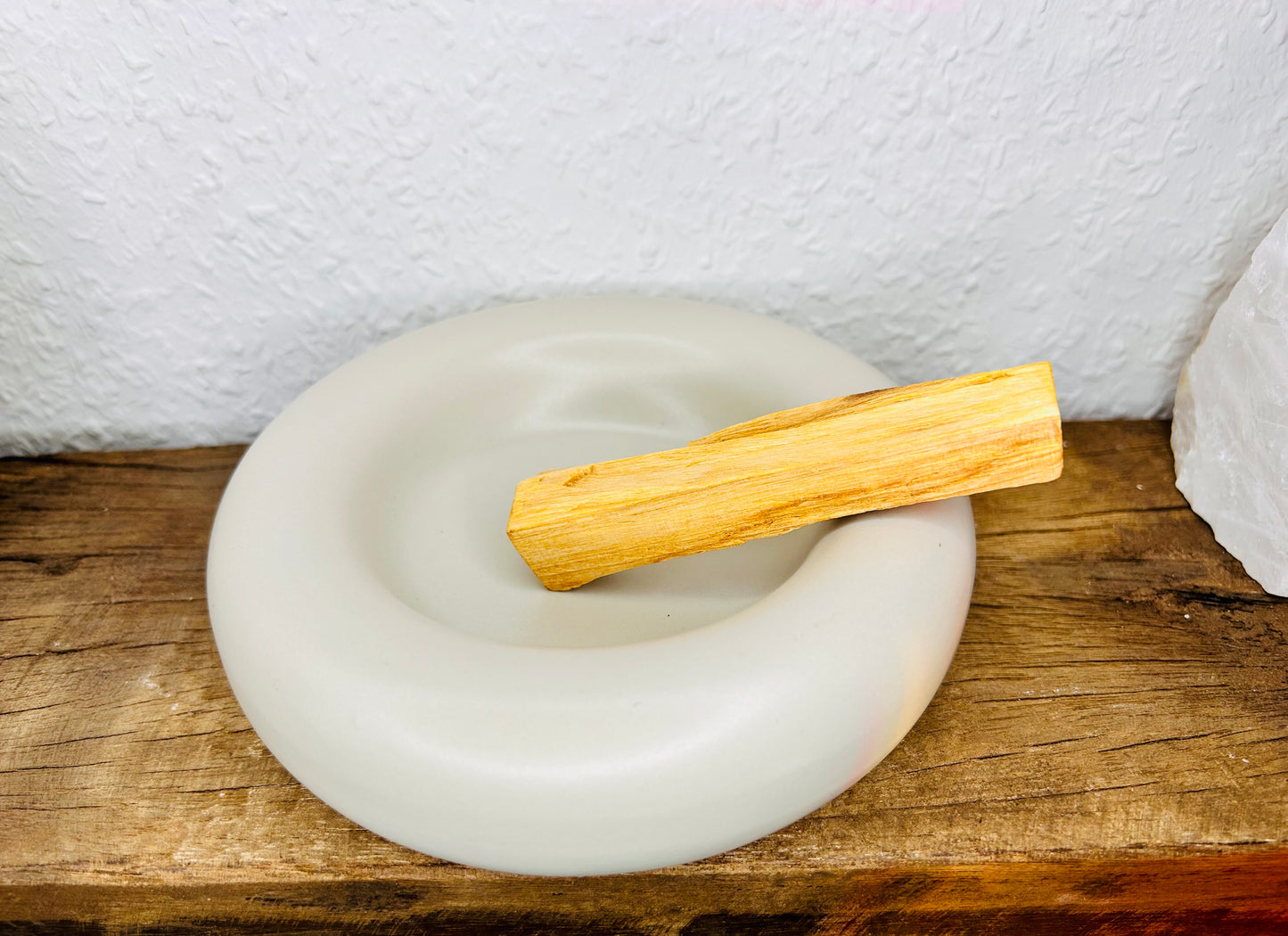 Räucherschale Set Salbei oder Palo Santo