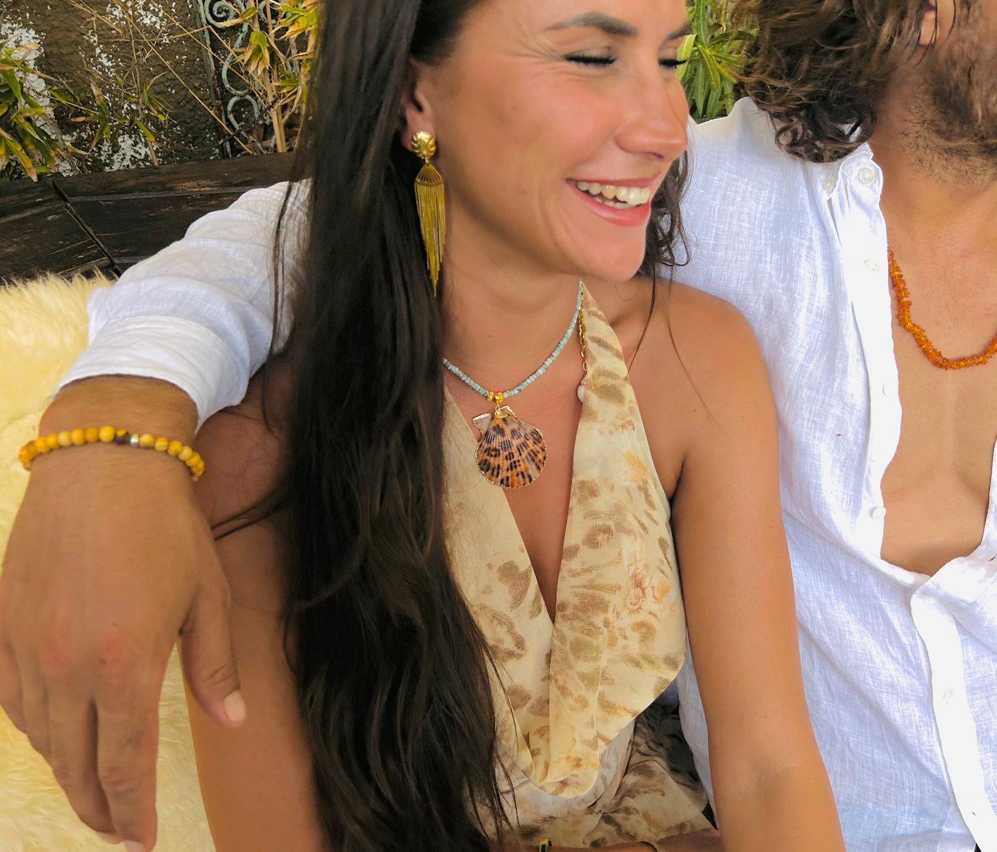 Sunset over Ibiza | Ibiza Ohrring-Kollektion | Limited Edition