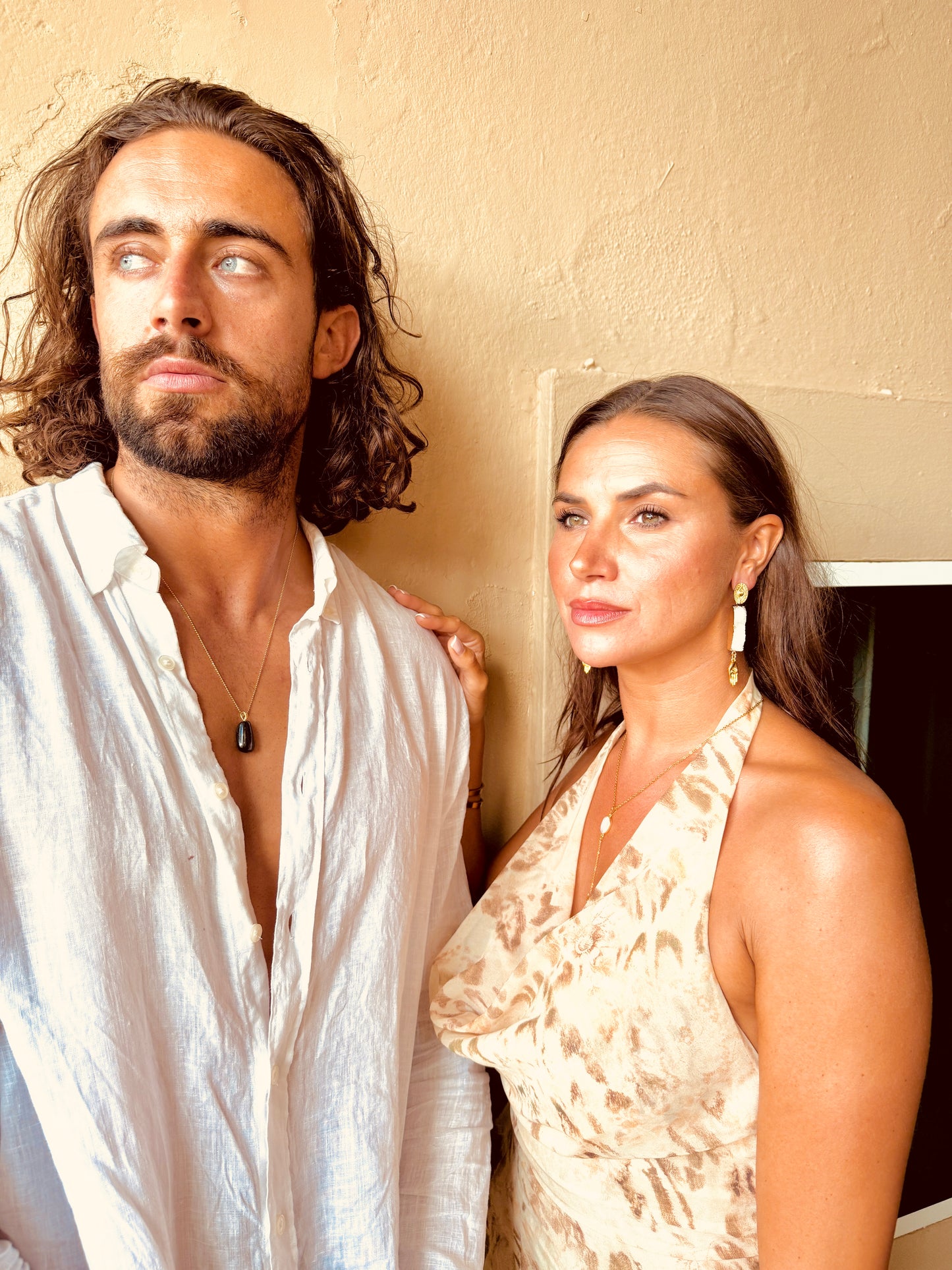 Sunset over Ibiza | Ibiza Ohrring-Kollektion | Limited Edition