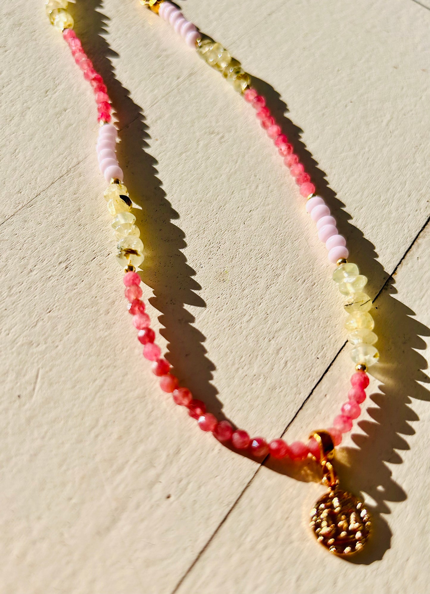 Cosmic Collection 💫 | Edelstein Choker Unikate