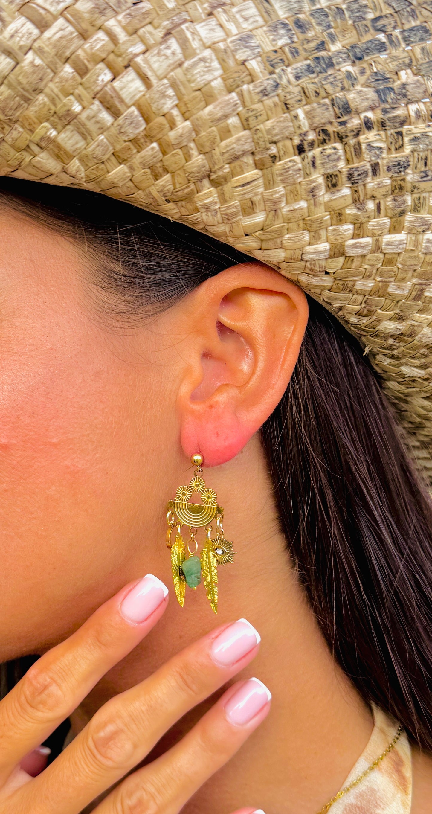 Sunset over Ibiza | Ibiza Ohrring-Kollektion | Limited Edition