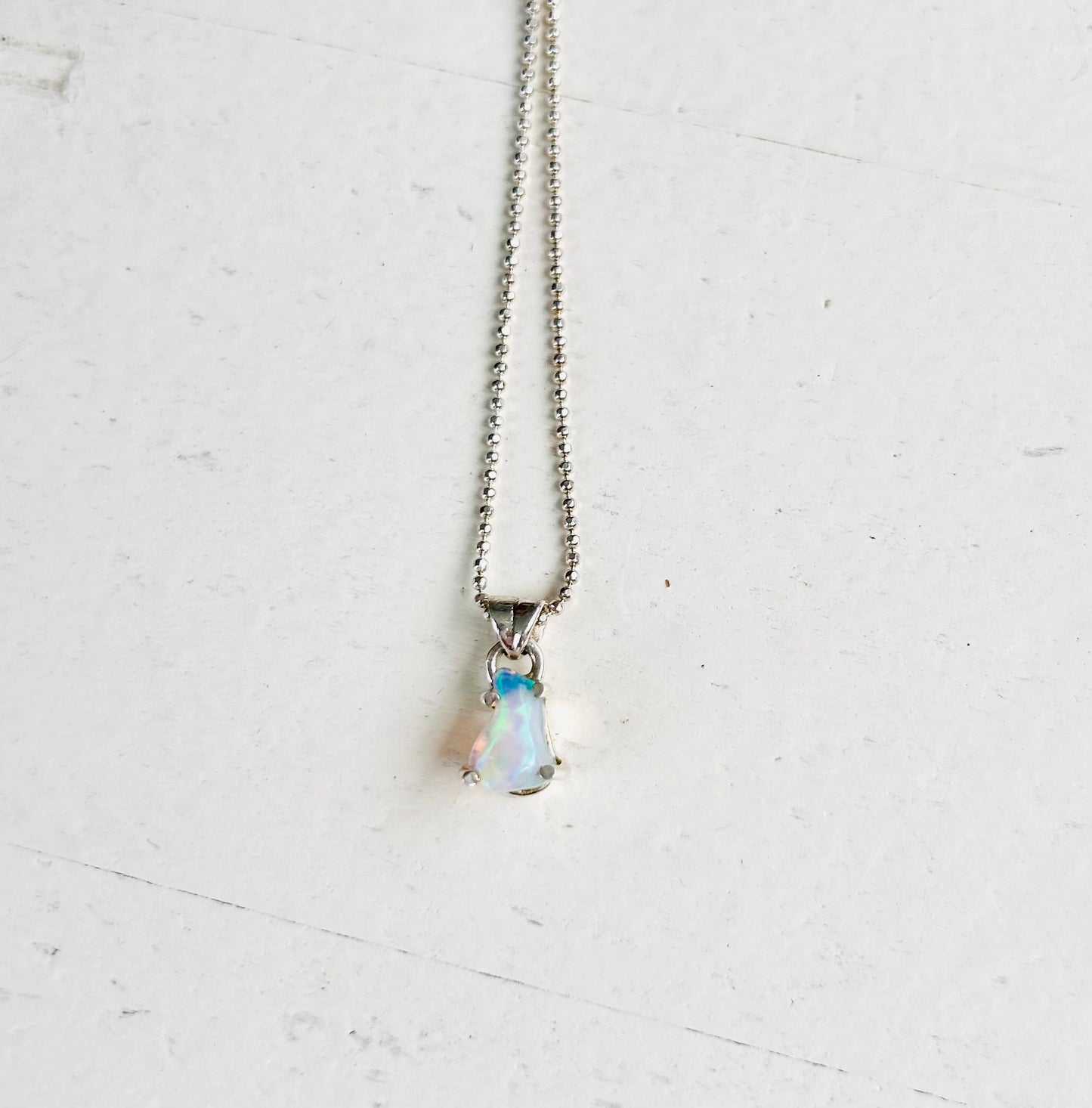 Australischer Opal-Anhänger