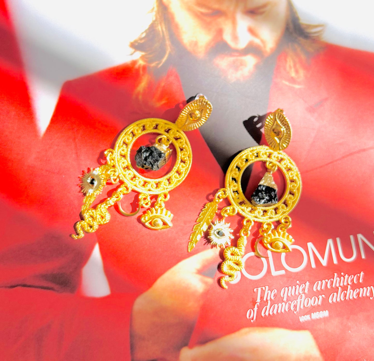 Sunset over Ibiza | Ibiza Ohrring-Kollektion | Limited Edition