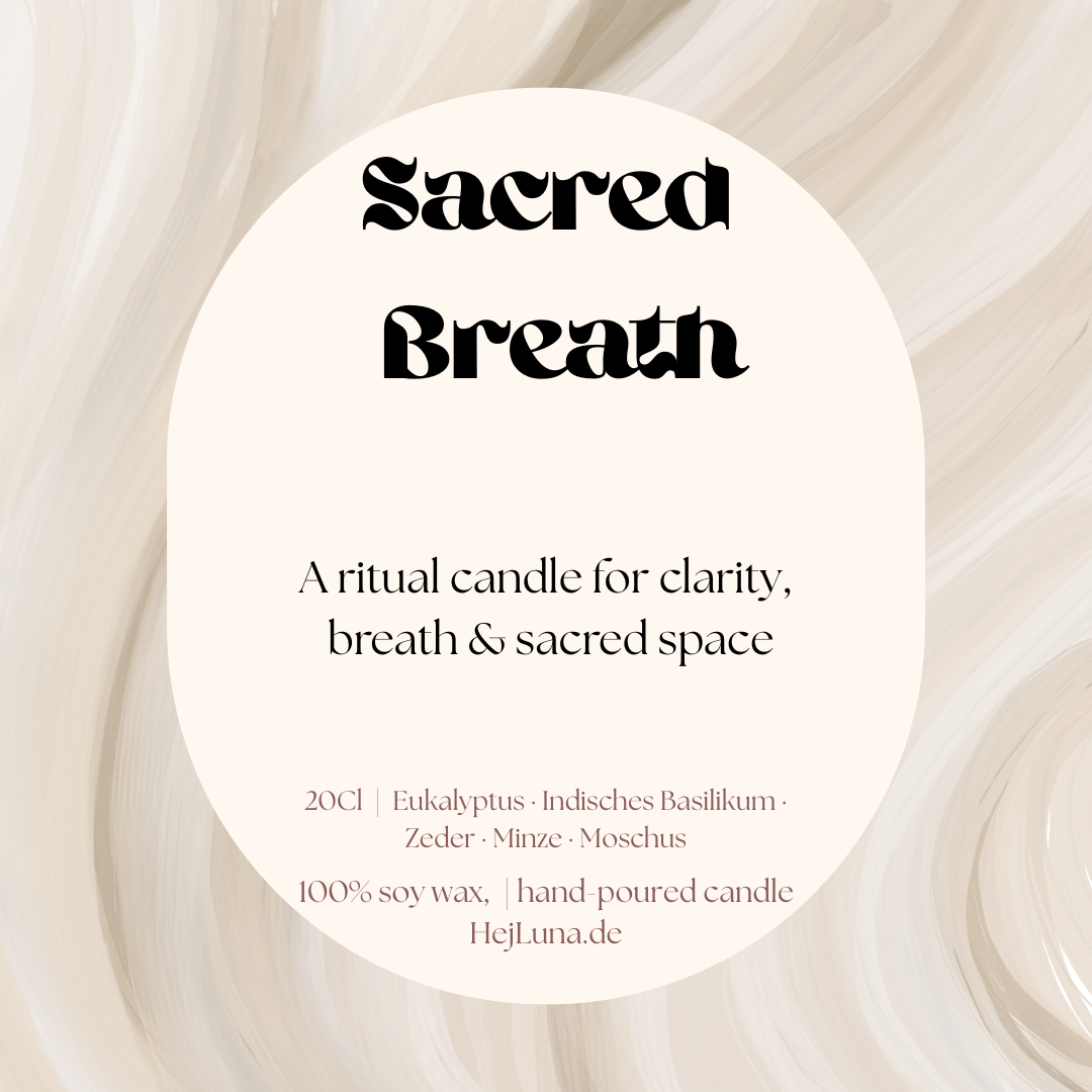 Sacred Breath Candle | Limited Edition