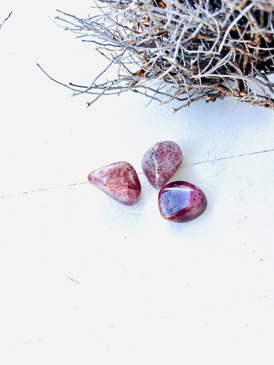 Hilutit – gebohrter Trommelstein