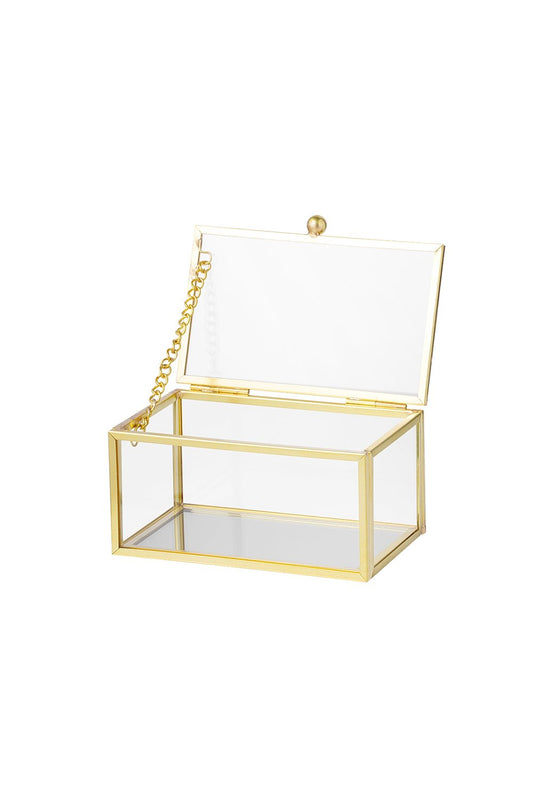 Glasbox für Schmuck – klar & zeitlos