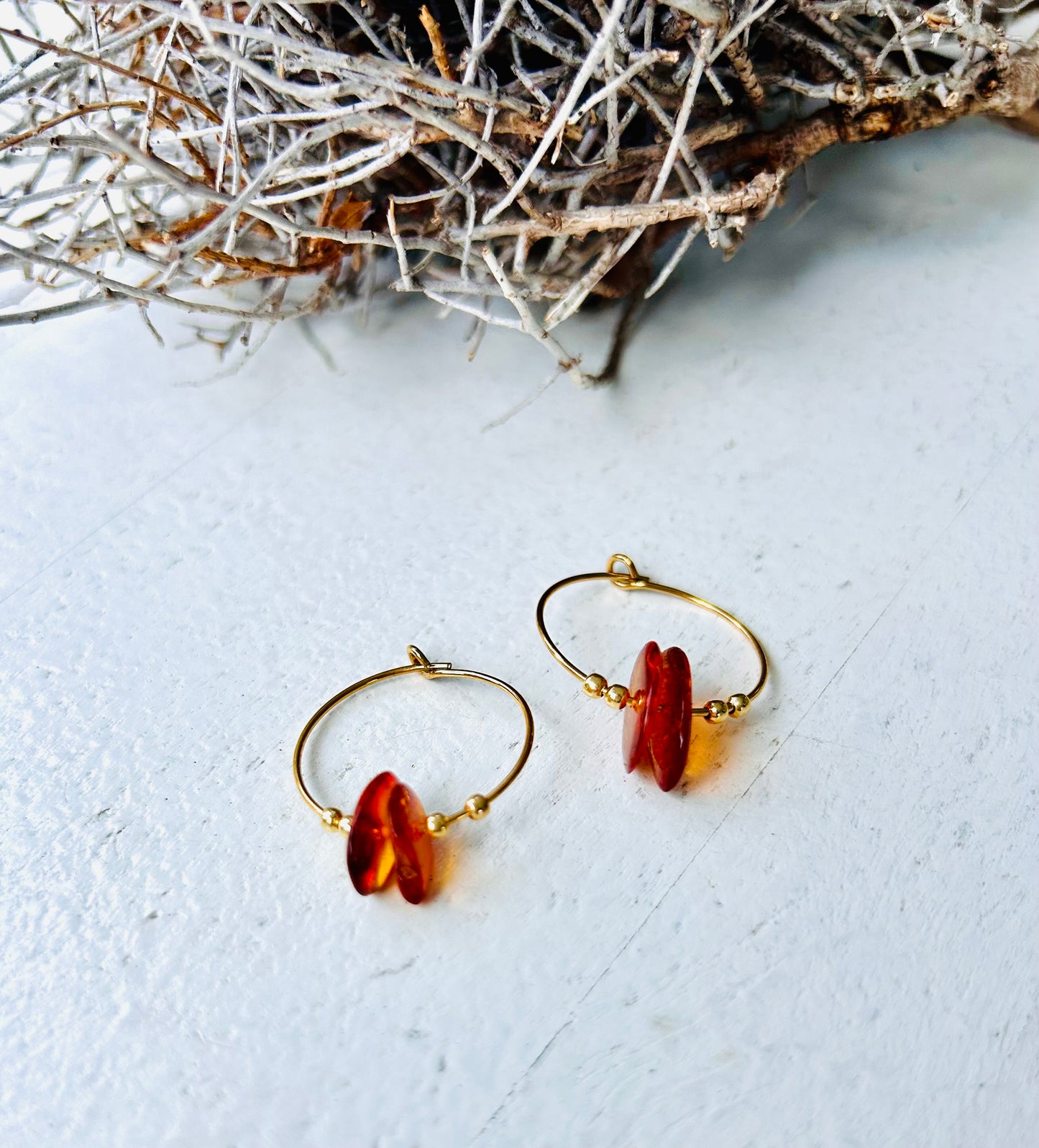 Étheréa - Ohr Creolen | Gold & Silber