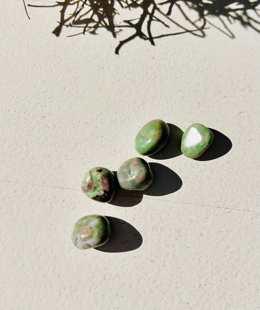 Variscit Mini Trommelstein