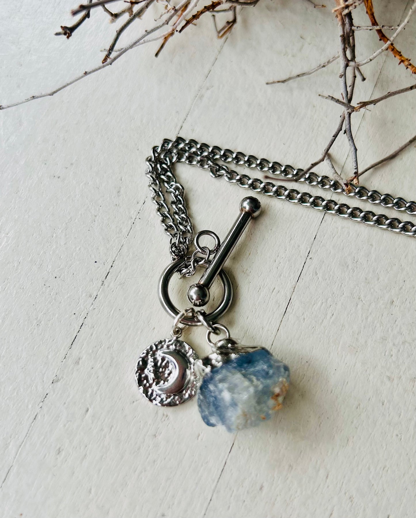 Kette Moonsister | Coelestin | Limited Edition