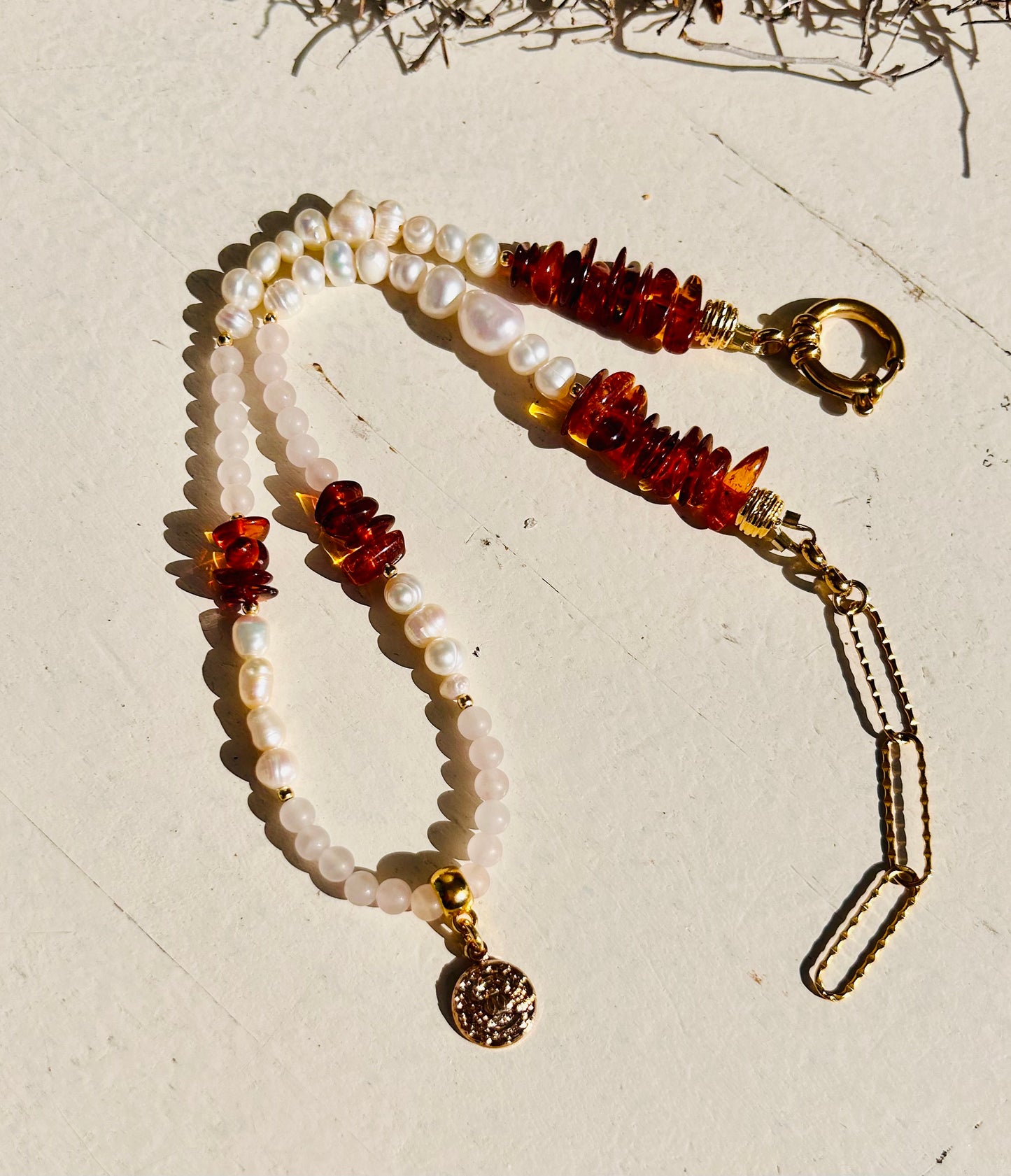 Cosmic Collection 💫 | Edelstein Choker Unikate