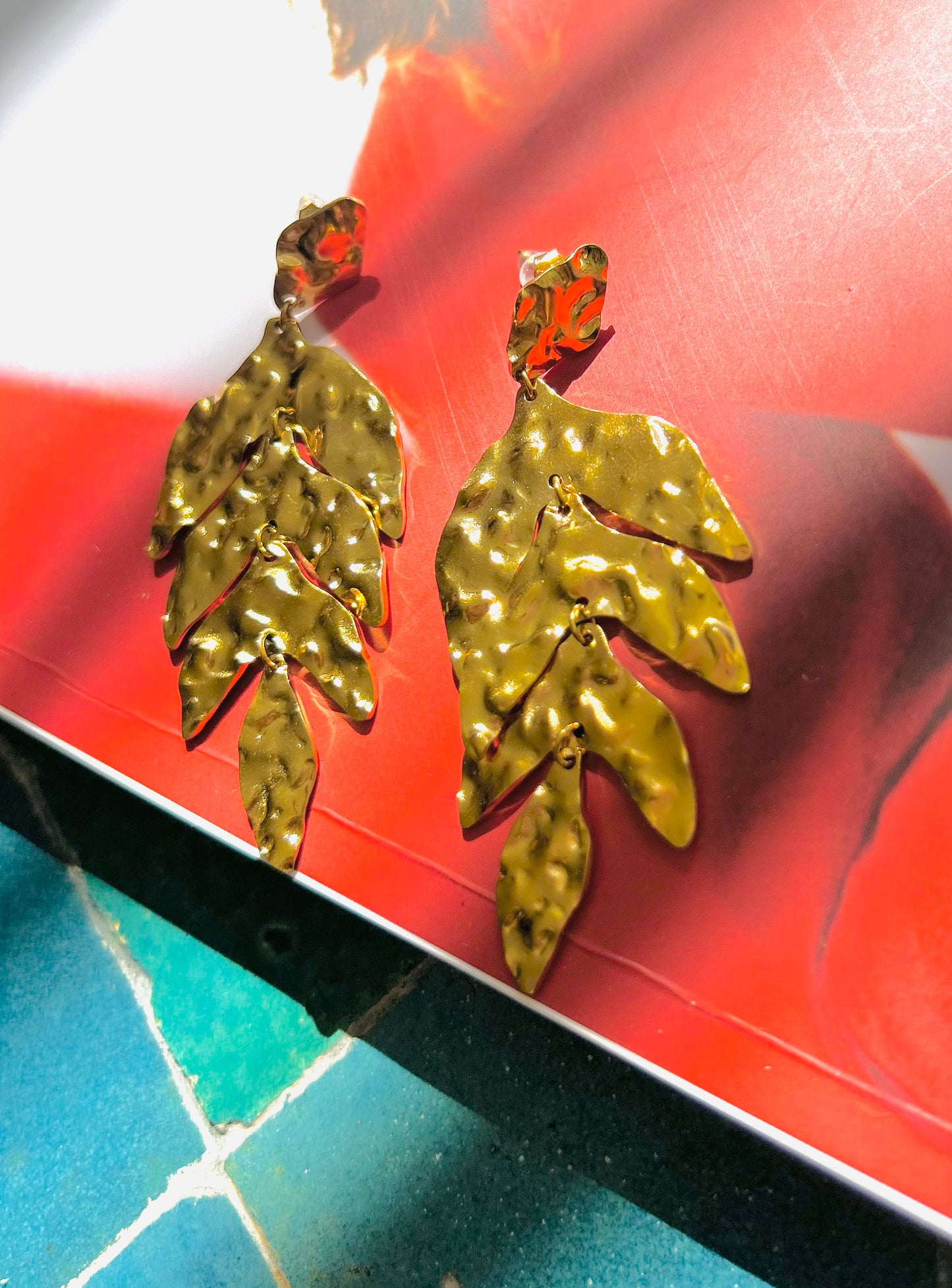 Sunset over Ibiza | Ibiza Ohrring-Kollektion | Limited Edition