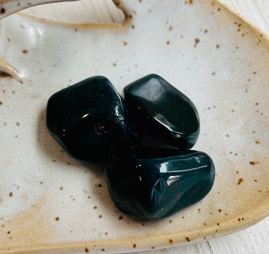 Heliotrop Trommelstein